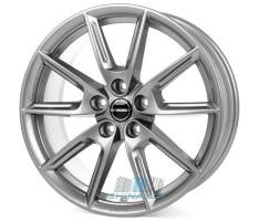Borbet LX18 R18 W8 PCD5x112 ET44 DIA57.1 gloss grey