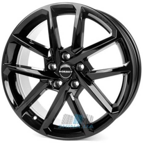 Цена на Диски Borbet N R17 W6.5 PCD5x114.3 ET45 DIA72.6 gloss black