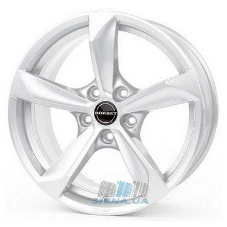 Цена на Диски Borbet S R19 W8.5 PCD5x112 ET30 DIA72.5 brilliant silver