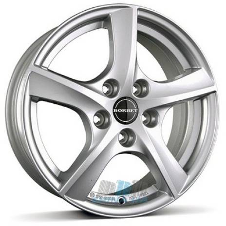 Цена на Диски Borbet TL2 R15 W5.5 PCD5x100 ET38 DIA57.1 brilliant silver