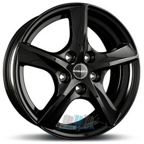 Цена на Диски Borbet TL2 R15 W5.5 PCD5x100 ET40 DIA57.1 gloss black