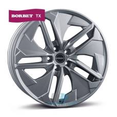 Цена на Borbet TX R20 W9 PCD5x112 ET35 DIA66.5 gloss metal grey