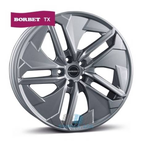 Цена на Диски Borbet TX R20 W9 PCD5x112 ET35 DIA66.5 gloss metal grey