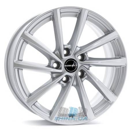 Цена на Диски Borbet V R18 W7 PCD5x114.3 ET50 DIA67.1 crystal silver