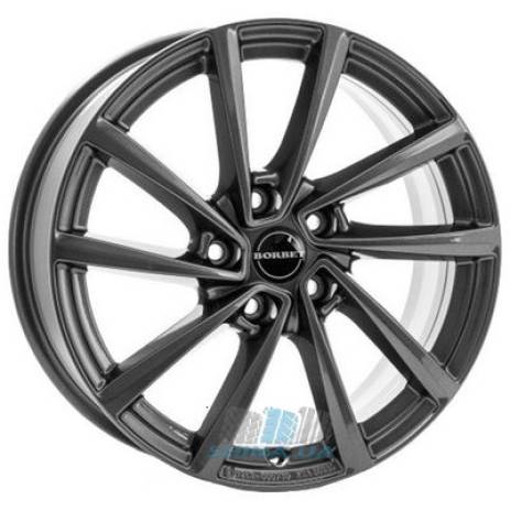 Цена на Диски Borbet V R17 W7 PCD5x112 ET48.5 DIA66.6 mistral anthracite glossy