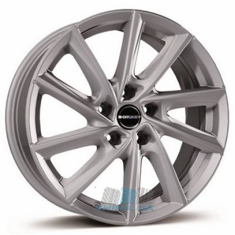 Цена на Диски Borbet VT R17 W7.5 PCD5x112 ET40 DIA66.6 crystal silver