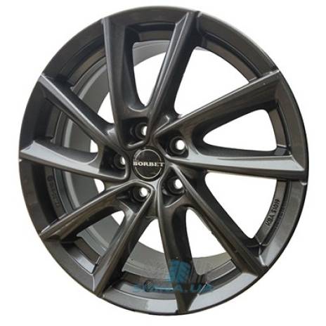 Цена на Диски Borbet VT R17 W7.5 PCD5x112 ET36 DIA66.6 mistral anthracite glossy
