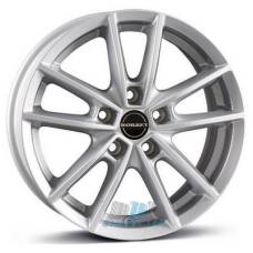 Цена на Borbet W R17 W7 PCD5x114.3 ET50 DIA72.6 crystal silver
