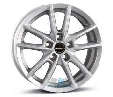 Borbet W R18 W8 PCD5x114.3 ET50 DIA72.6 crystal silver