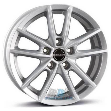 Цена на Диски Borbet W R18 W8 PCD5x114.3 ET50 DIA72.6 crystal silver