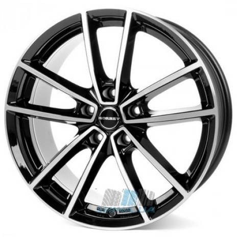 Цена на Диски Borbet W R18 W8 PCD5x114.3 ET50 DIA72.6 gloss black polished