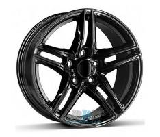 Borbet XR R16 W7.5 PCD5x112 ET40 DIA66.6 gloss black