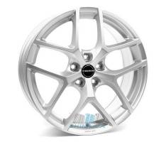 Borbet Y R16 W7 PCD5x112 ET48 DIA57.1 crystal silver