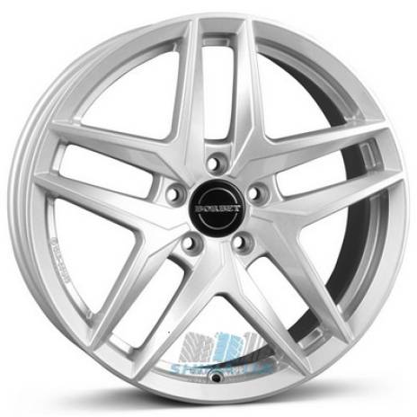 Цена на Диски Borbet Z R16 W6.5 PCD5x112 ET44 DIA66.5 crystal silver