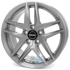 Цена на Borbet Z R17 W7.5 PCD5x112 ET30 DIA66.5 gloss metal grey