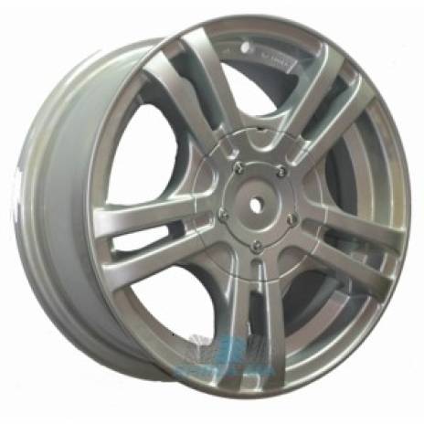 Ціна на Диски Darwin A010 R13 W5.5 PCD4x98 ET35 DIA73.1 silver