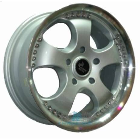 Цена на Диски Darwin M027 R15 W6.5 PCD5x100 ET35 DIA73.1 SMLCR