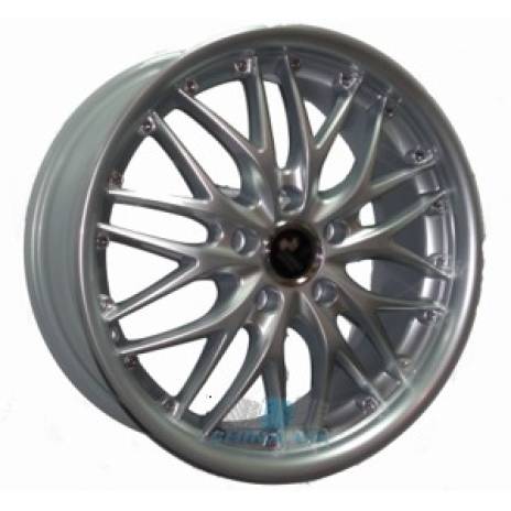Ціна на Диски Darwin M190 R17 W7 PCD5x114.3 ET42 DIA73.1 BKSSCR