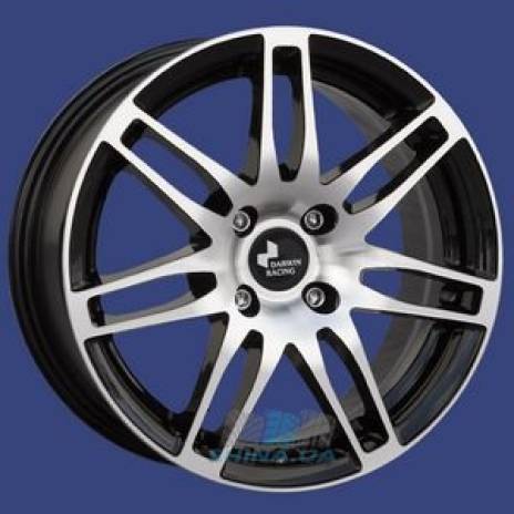 Цена на Диски Darwin M237 R15 W7 PCD5x100 ET35 DIA73.1 BKP