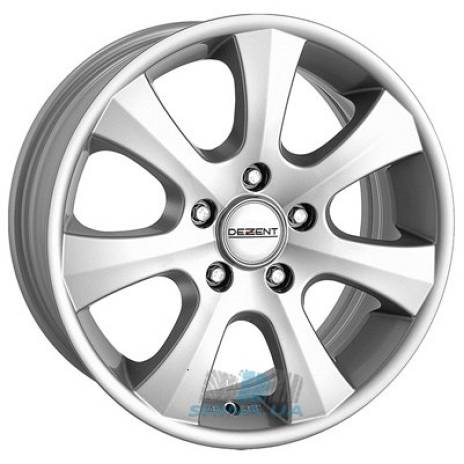 Цена на Диски Dezent K R16 W7 PCD5x120 ET20 DIA74.1 silver