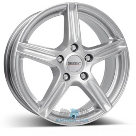 Ціна на Диски Dezent L R15 W6.5 PCD5x112 ET38 DIA70.1 silver