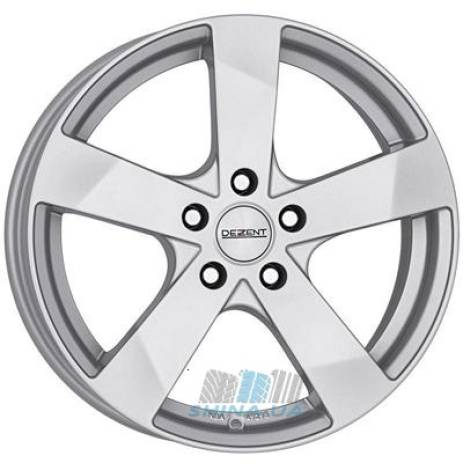 Цена на Диски Dezent TD R17 W7.5 PCD5x112 ET35 DIA70.1 silver