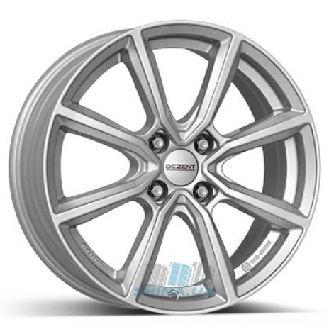 Цена на Диски Dezent TN R14 W5.5 PCD4x100 ET45 DIA54.1 silver