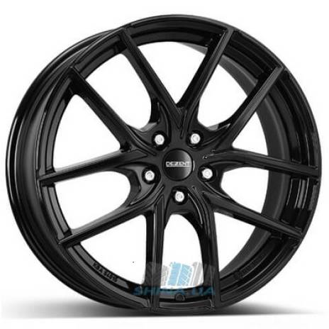 Цена на Диски Dezent TO R17 W7.5 PCD5x112 ET38 DIA66.6 black