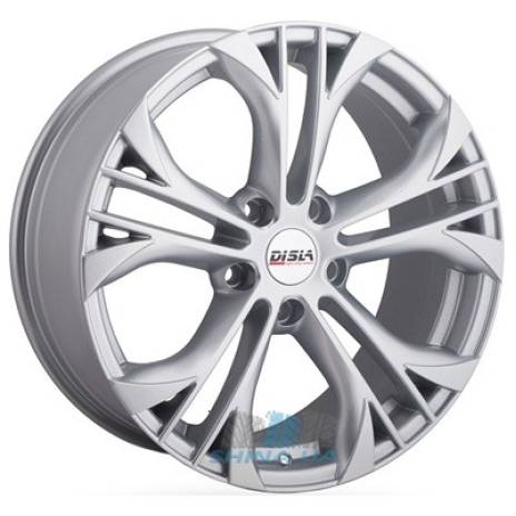 Цена на Диски Disla Assassin R18 W8 PCD5x108 ET40 DIA67.1 silver