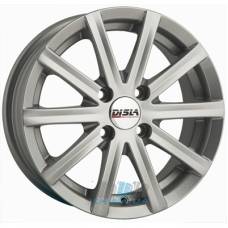 Цена на Disla Baretta R13 W5.5 PCD4x108 ET20 DIA72.6 silver