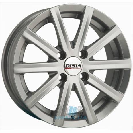 Цена на Диски Disla Baretta R13 W5.5 PCD4x108 ET20 DIA72.6 silver