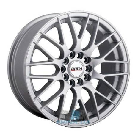 Цена на Диски Disla Bayern R17 W7.5 PCD5x108 ET42 DIA67.1 silver