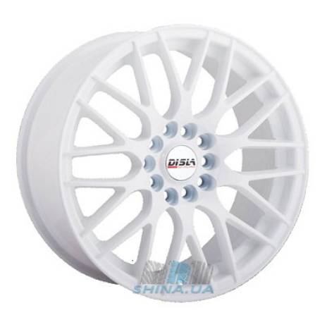 Цена на Диски Disla Bayern R17 W7.5 PCD5x120 ET20 DIA72.6 white