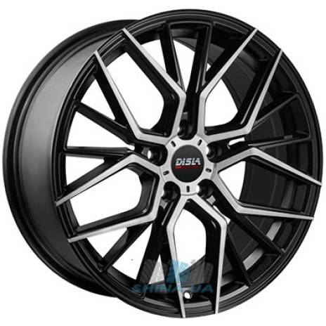 Цена на Диски Disla Crystal R17 W7.5 PCD5x112 ET40 DIA57.1 BD