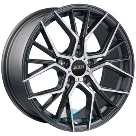 Цена на Диски Disla Crystal R16 W7 PCD5x112 ET40 DIA66.6 GMD