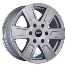 Цена на Disla Cyclone R17 W7.5 PCD6x139.7 ET30 DIA106.1 silver