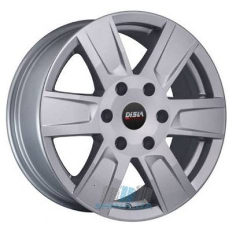 Цена на Диски Disla Cyclone R17 W7.5 PCD6x114.3 ET30 DIA66.1 silver