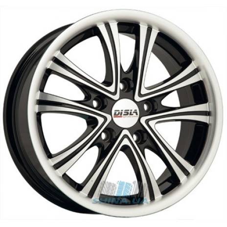 Цена на Диски Disla Evolution R15 W6.5 PCD5x108 ET35 DIA67.1 BD