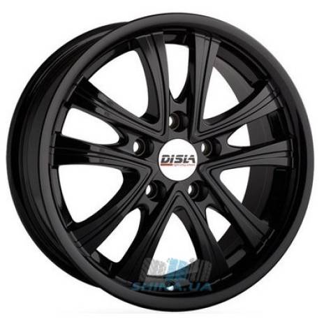 Цена на Диски Disla Evolution R16 W7 PCD5x108 ET45 DIA67.1 black