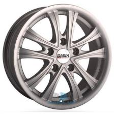 Ціна на Disla Evolution R15 W6.5 PCD5x110 ET35 DIA67.1 SD