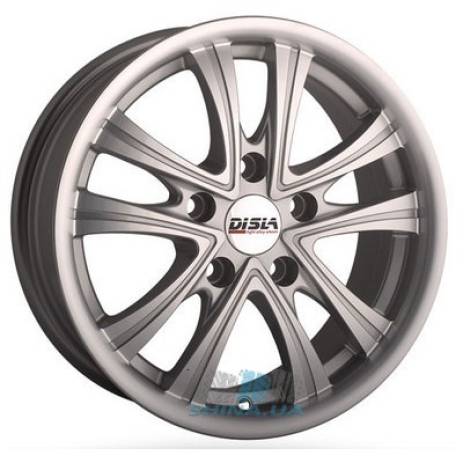 Цена на Диски Disla Evolution R15 W6.5 PCD5x110 ET35 DIA67.1 SD