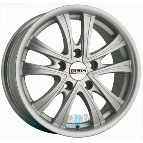 Цена на Диски Disla Evolution R15 W6.5 PCD5x114.3 ET35 DIA67.1 silver