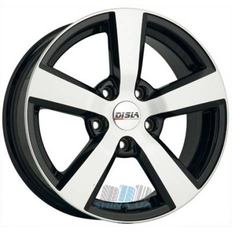 Ціна на Диски Disla Formula R16 W7 PCD5x108 ET45 DIA63.4 BD