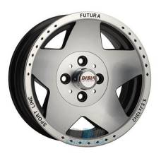 Цена на Disla Futura R13 W5.5 PCD4x98 ET5 DIA58.6 BD