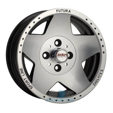 Цена на Диски Disla Futura R13 W5.5 PCD4x98 ET5 DIA58.6 BD