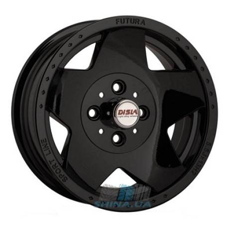 Цена на Диски Disla Futura R13 W5.5 PCD4x98 ET5 DIA58.6 black