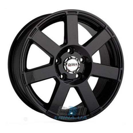 Цена на Диски Disla Hornet R15 W6.5 PCD5x112 ET35 DIA67.1 black