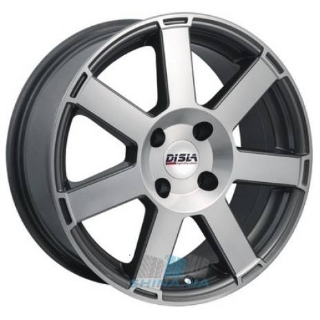 Цена на Диски Disla Hornet R16 W7 PCD5x114.3 ET38 DIA67.1 GMD