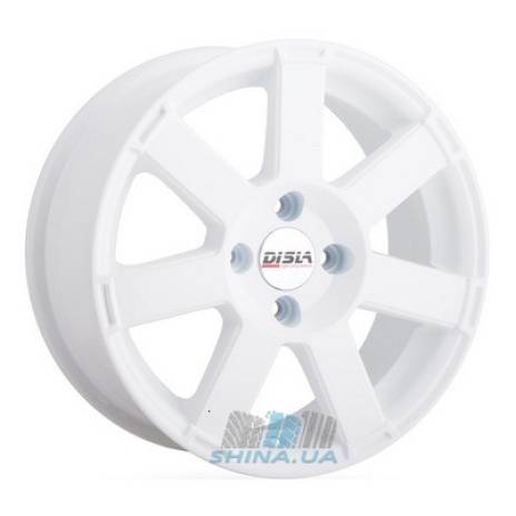 Цена на Диски Disla Hornet R15 W6.5 PCD4x108 ET25 DIA65.1 white