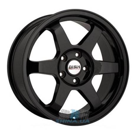 Цена на Диски Disla JDM R18 W8 PCD5x112 ET45 DIA72.6 black